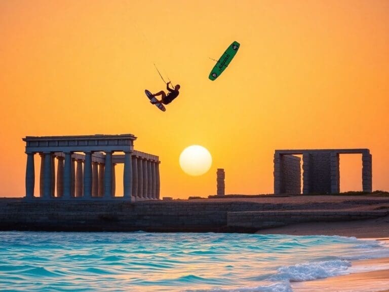 Kitesurf & Cultuur: Uw Luxe Avontuurlijke Reisgids