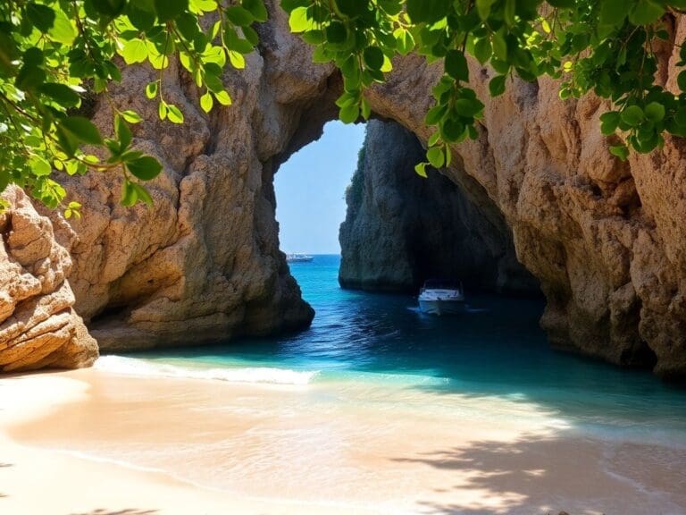 Beleza Costeira, Cavernas Privadas e Experiências de Viagem Exclusivas