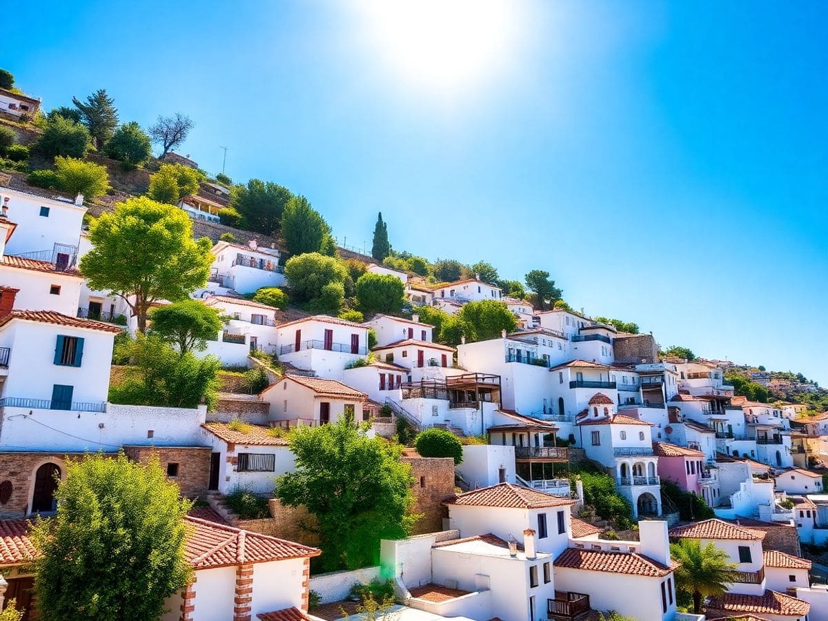 { “document”: “Onthulling van witgekalkte luxe in Andalusië: een reisgids” }