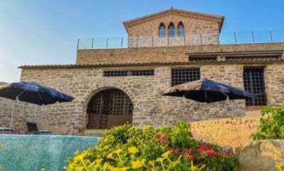 Charming Gran Masia Villa Rental in Lleida, Spain