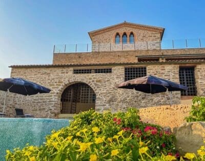 Charming Gran Masia Villa Rental in Lleida, Spain