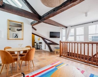 Charming Montorgueil Apartment Rental in France