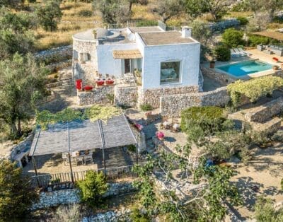 Experience Luxury Villa Rental at Trullo Tessi Italy