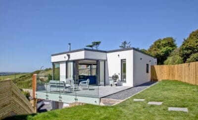 Luxurious Pebble Shore Villa Rental in the UK