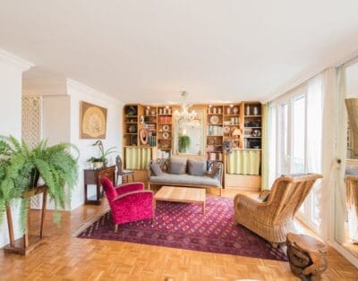Luxurious Villa Rental in Boulainvilliers, France