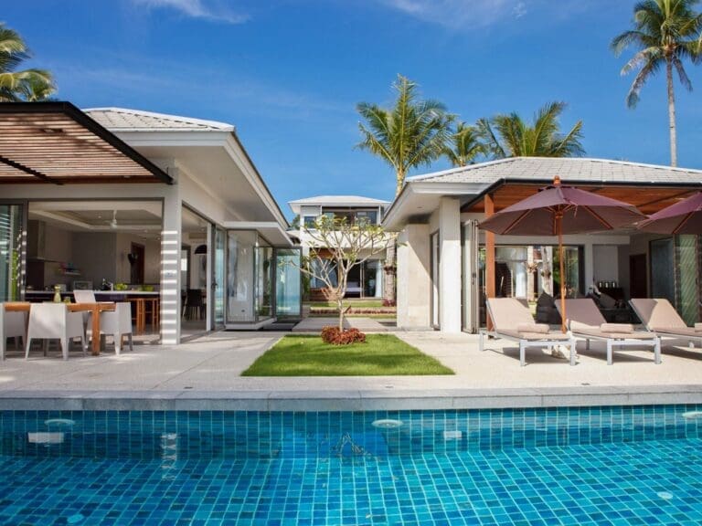 Luxury Beach Villa Rental in Inasia, Thailand