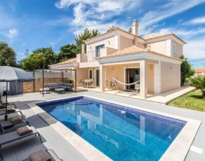 Luxury Villa Mosa Rental in Beautiful Portugal