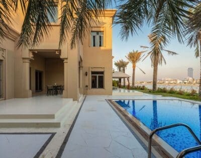 Luxury Villa Palm Horizon Rental in UAE for Unforgettable Getaways
