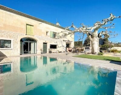 Luxury Villa Rental in Le Grand Platane, France