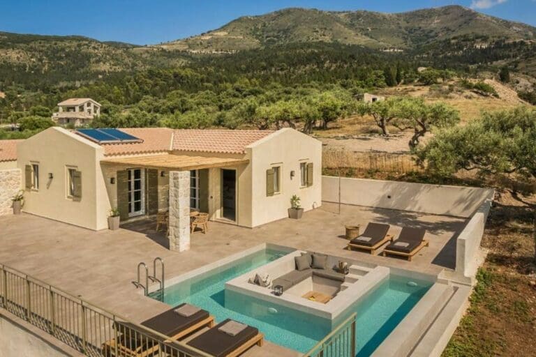 Luxury Villa Ulla in Greece – Unforgettable Holiday Escape