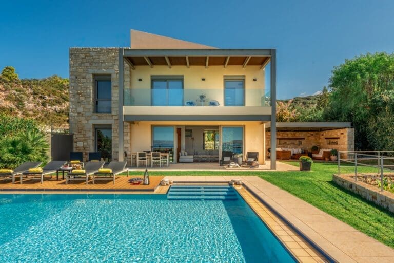 Rent Villa Strix Greece