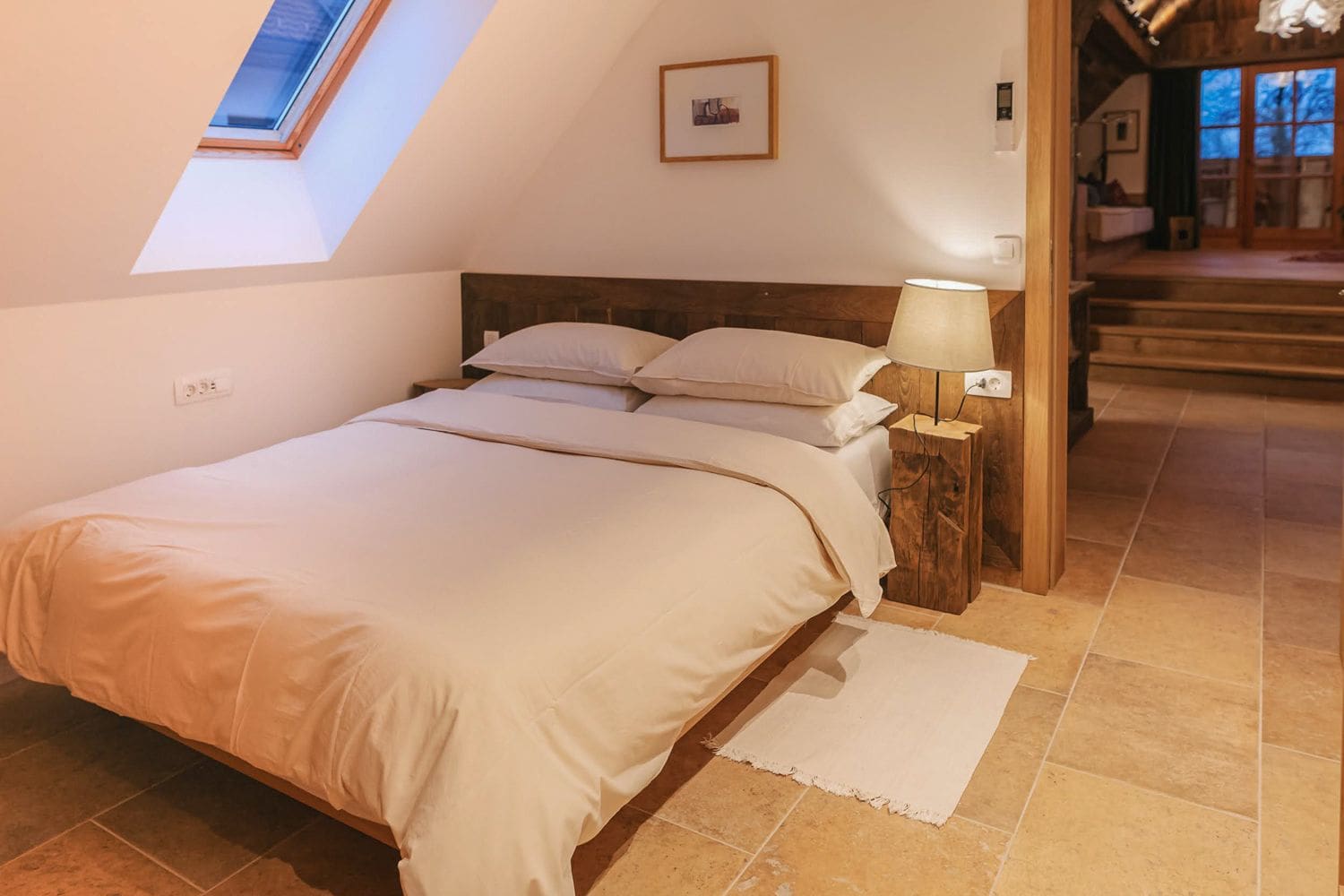 Secluded Krka River Cottage Rental in Slovenia