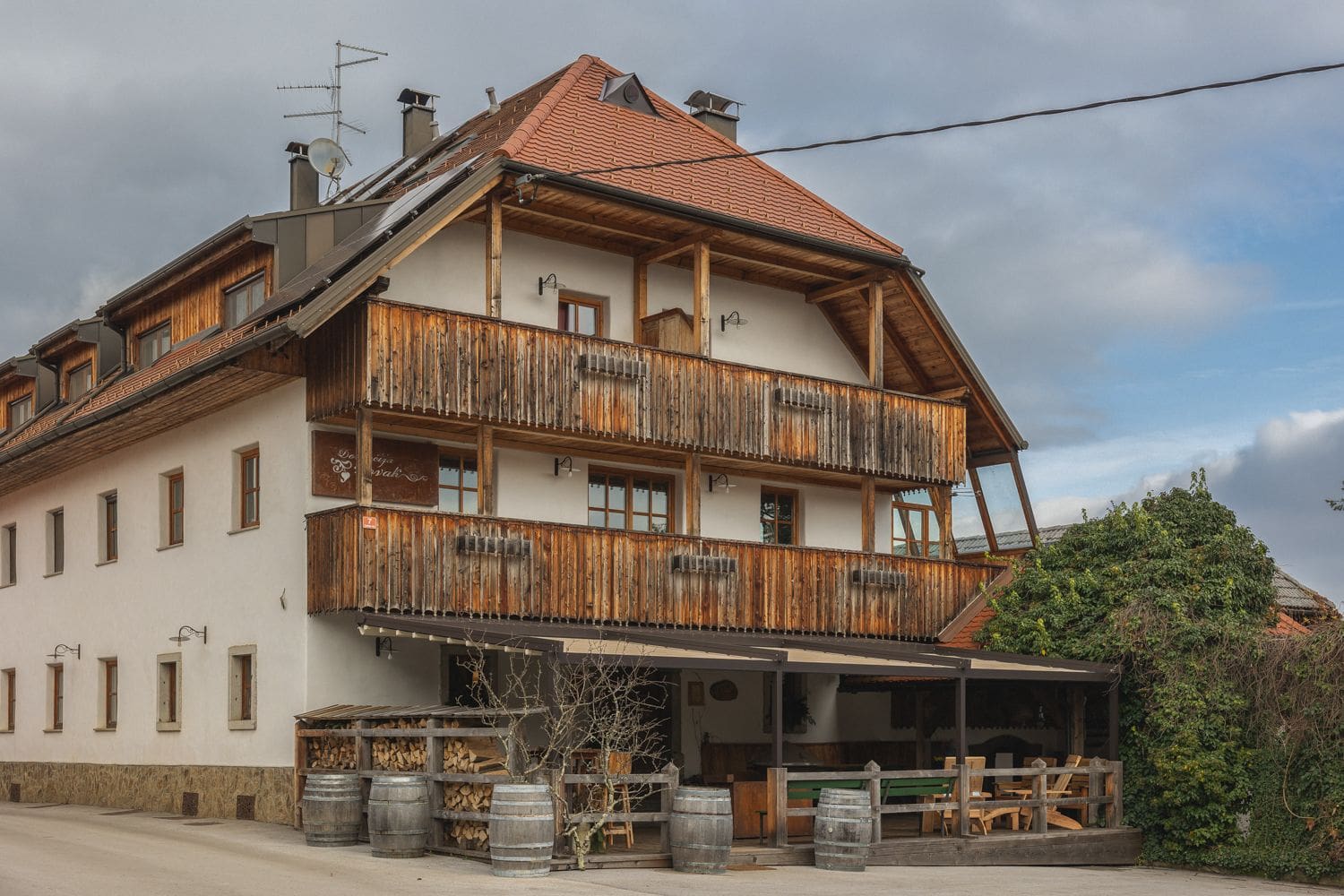 Secluded Krka River Cottage Rental in Slovenia