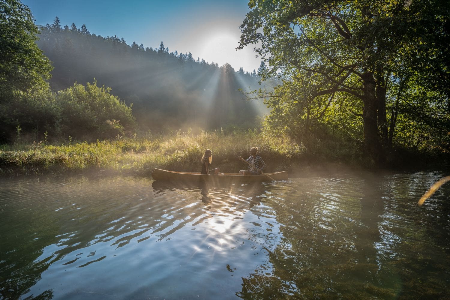 Secluded Krka River Cottage Rental in Slovenia