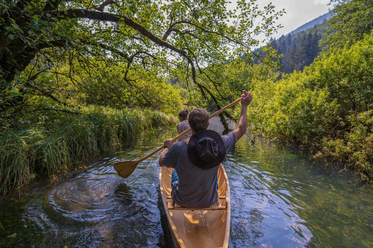 Secluded Krka River Cottage Rental in Slovenia