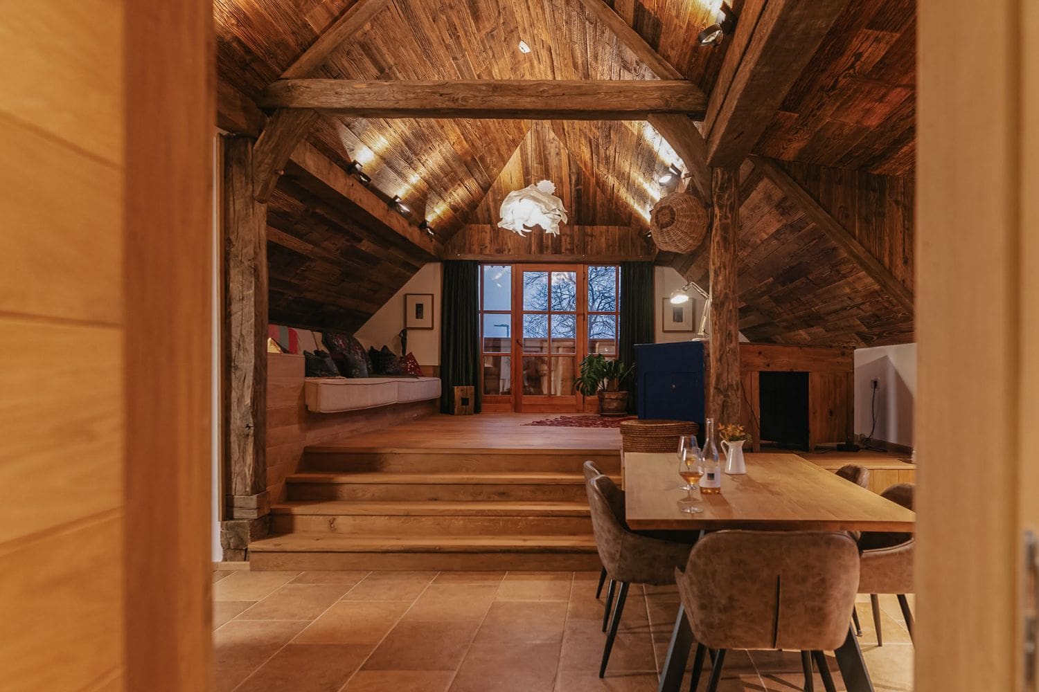 Secluded Krka River Cottage Rental in Slovenia