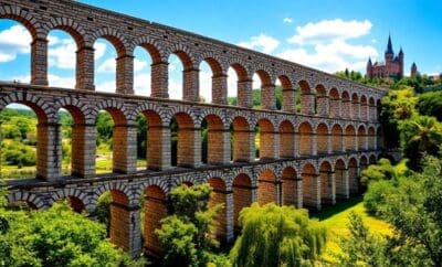 Acueductos Romanos, Castillos de Cuento de Hadas y Viajes de Lujo