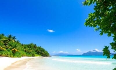 Beauté intacte, vacances de luxe exclusives et privées