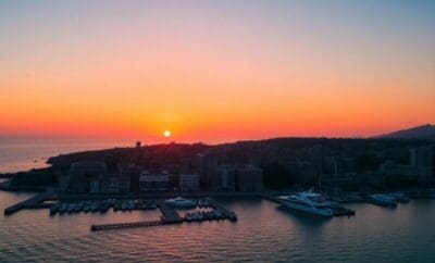 Cidade Marítima, Viagem Costeira Exclusiva