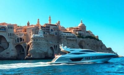 Arquitetura de Gaudí na costa da Catalunha