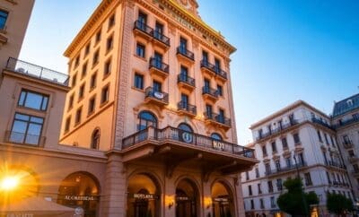 Grandeza de la Ciudad Dorada, Estancias de Lujo cerca de la Plaza Mayor