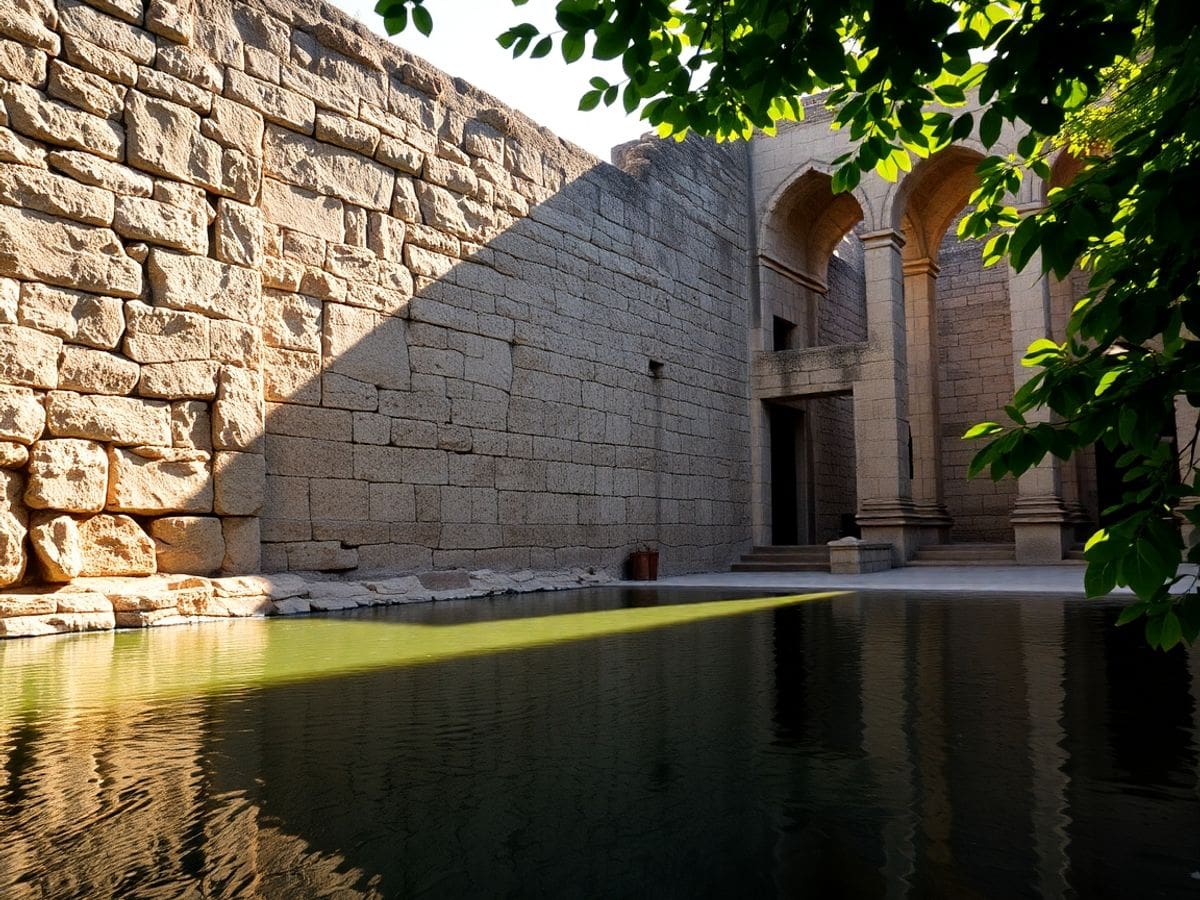 Ancient Walls, Spiritual Retreats: Your Luxury Travel Guide