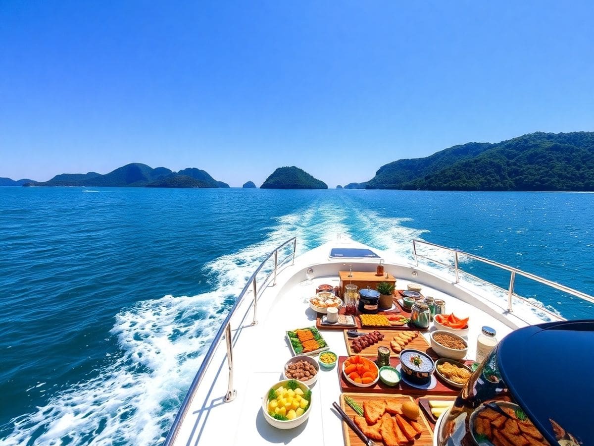 Gastronomic Hub, Luxury Travel & Yachting Getaways