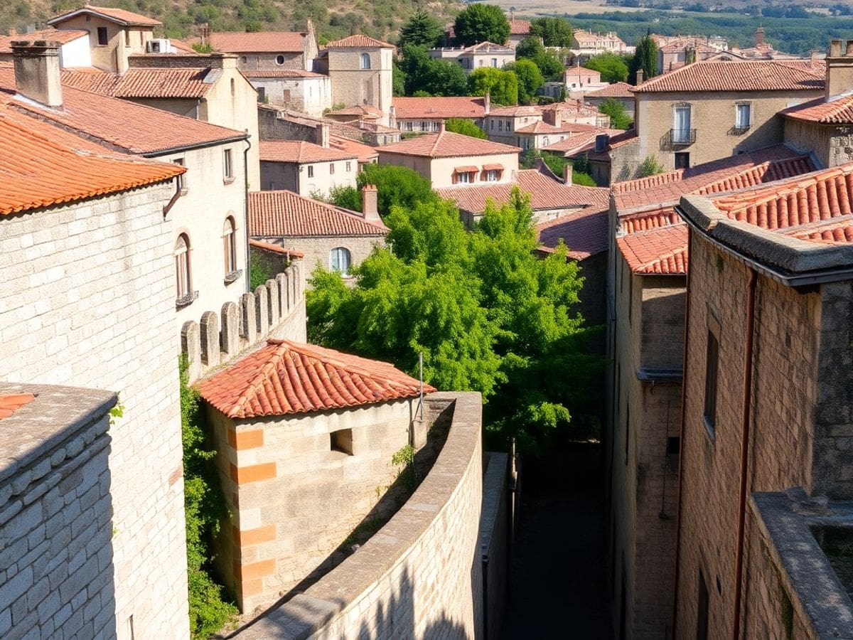 Charme de la ville fortifiée, une base de voyage de luxe pour l’Estrémadure