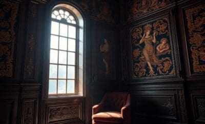 Beauté baroque, retraites de luxe isolées