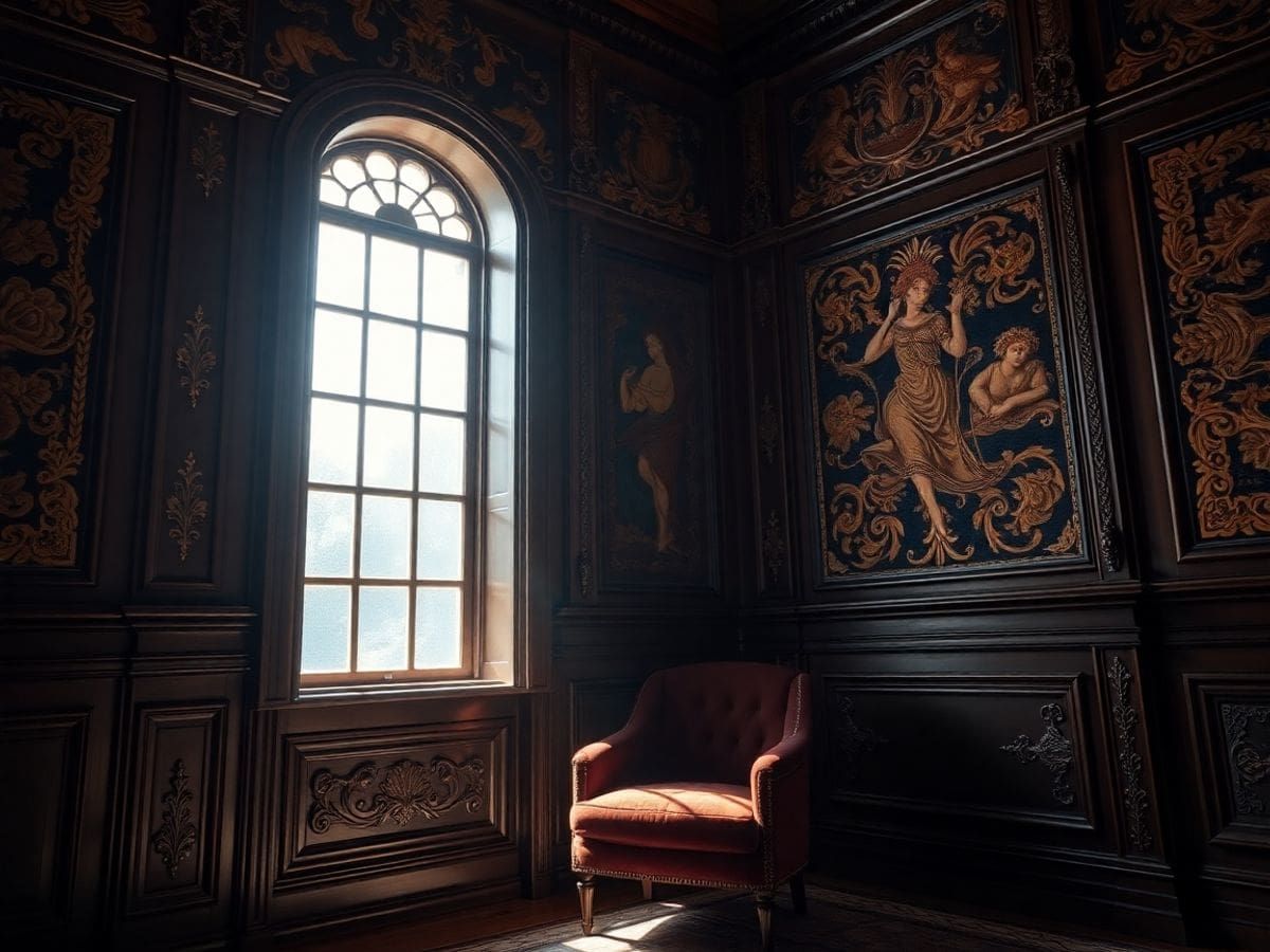 Beauté baroque, retraites de luxe isolées