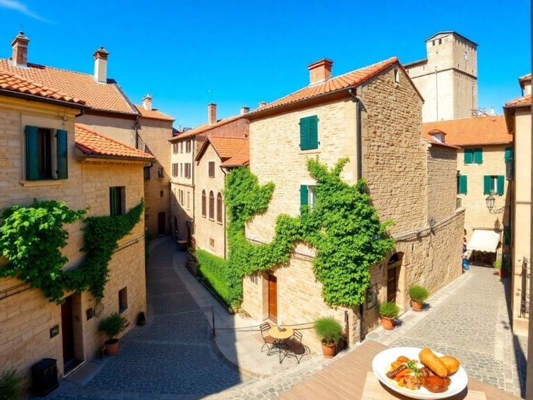 Ciudad Medieval, Delicias Gourmet: Tu Guía de Viaje de Lujo