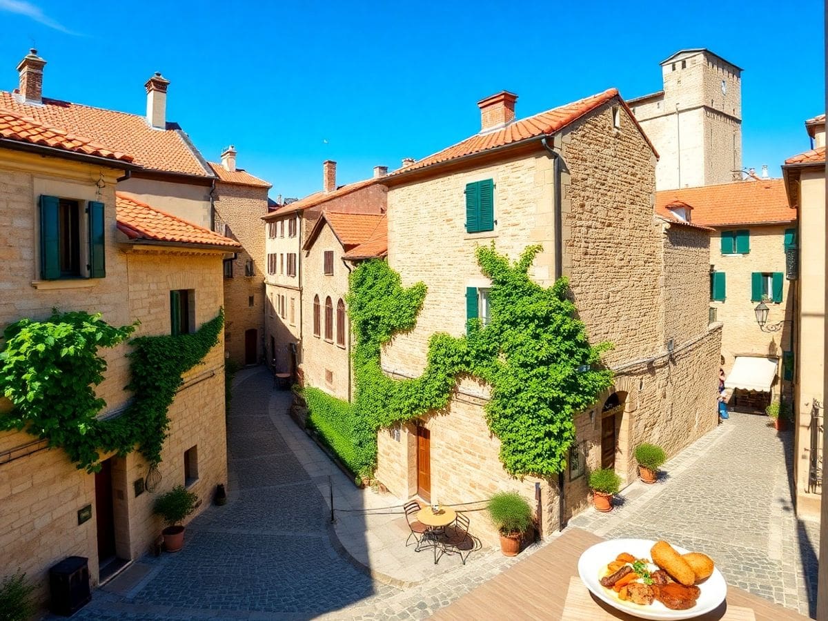 Ciudad Medieval, Delicias Gourmet: Tu Guía de Viaje de Lujo