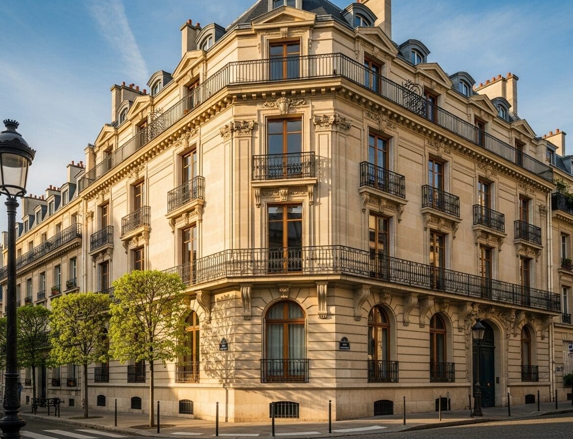 Luxury Paris townhouse rental — grand Haussmannian private residence for rent in Paris