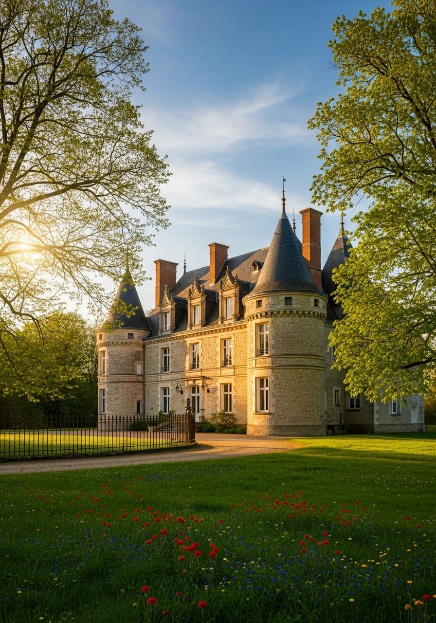 Luxury château rental Normandy France — private estate in the bocage