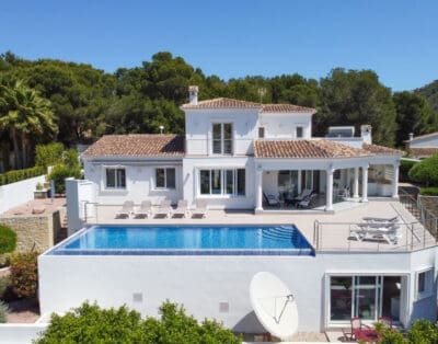 Luxury Villa Rental in El Portet – Stunning Sea Views and Private Pool