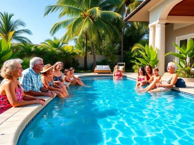 Multigenerationeel reizen moeiteloos maken met privé villa's