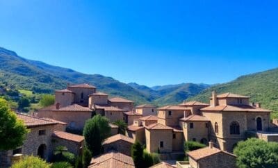 Mittelalterliches Dorf, private Luxusferien in der Sierra de Francia