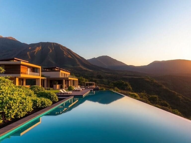 Volcanic Village, Unique Luxury Retreats