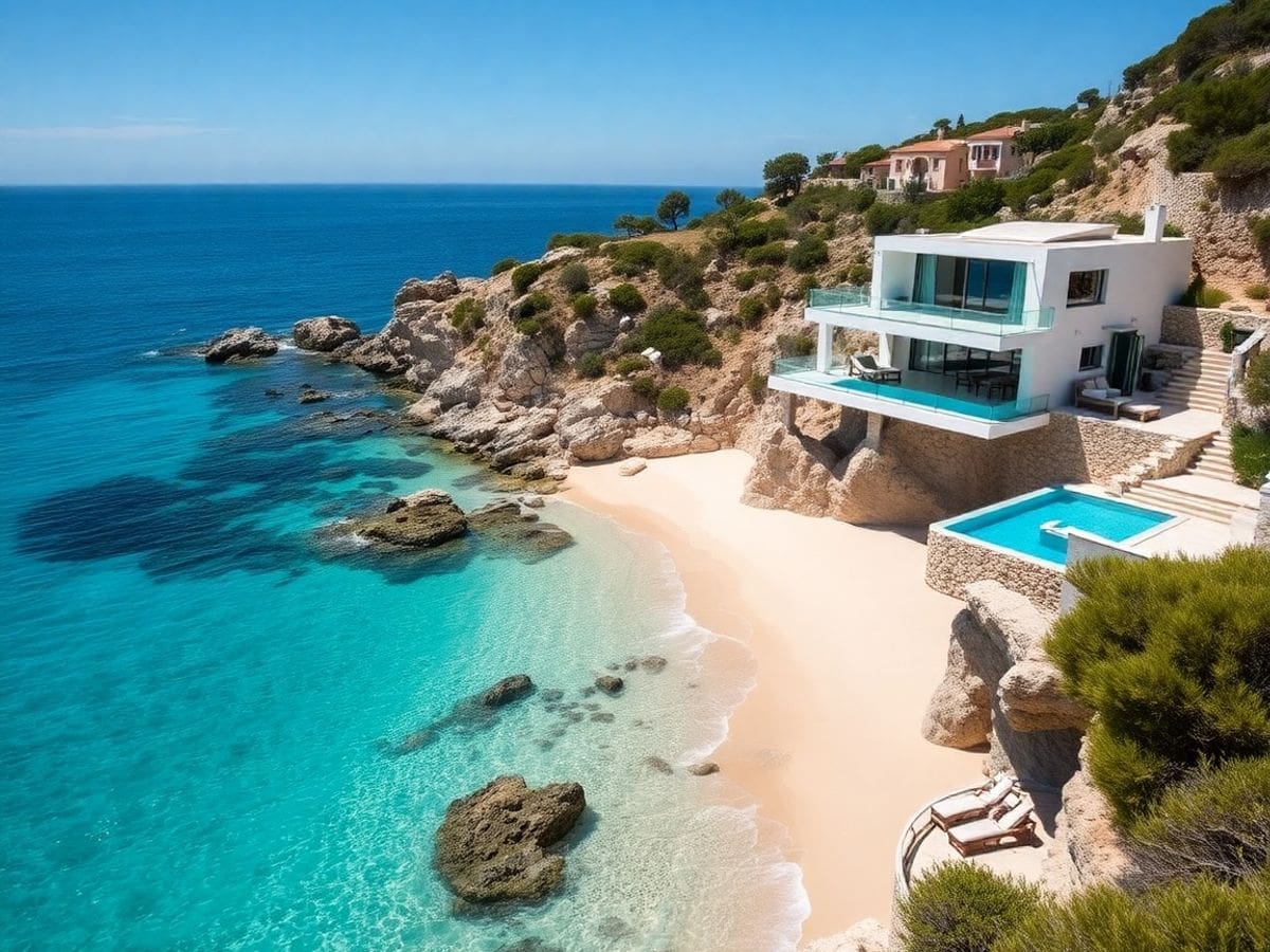 Criques immaculées, retraites de luxe privées à Alicante