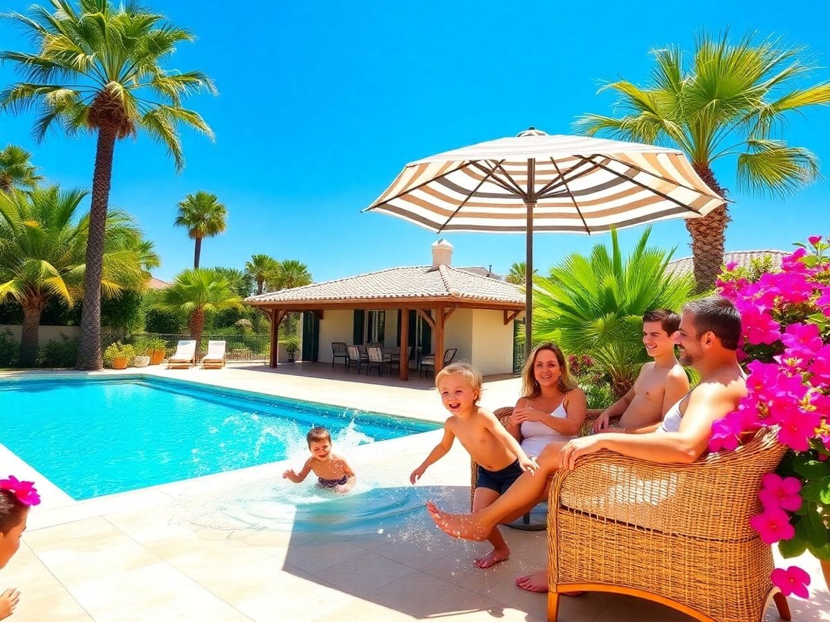 Criando as Férias Familiares Perfeitas com uma Estadia em Villa Privada