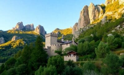 Joya Medieval, Lujo Aislado en las Montañas de Aragón