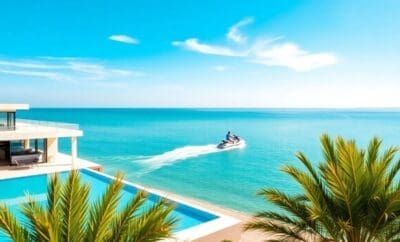 Mar Menor Ufer, Privater Luxus & Wassersport