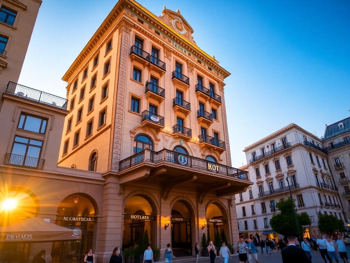 Golden City Grandeur, Luxury Stays near Plaza Mayor
