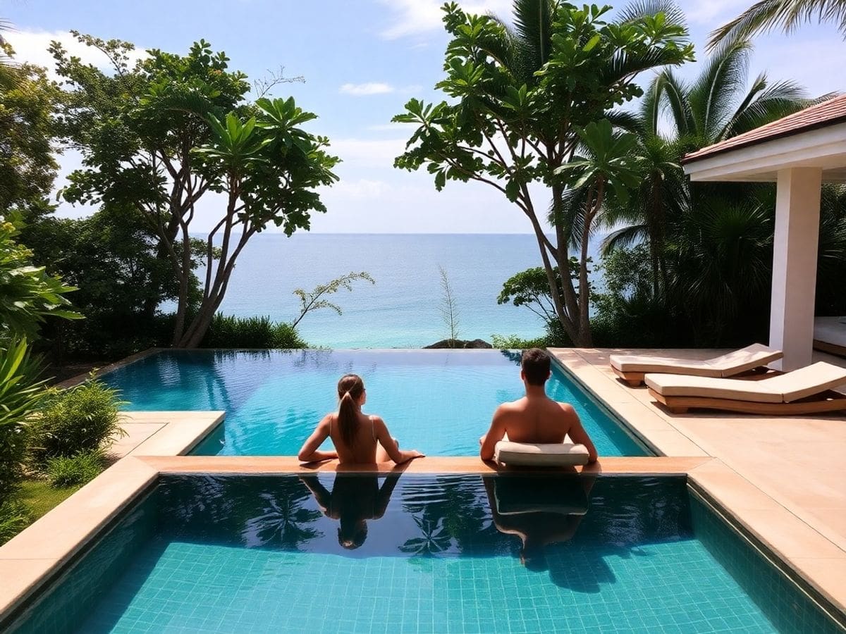 La Escapada Romántica Definitiva: Por Qué las Parejas Eligen Villas en Lugar de Resorts