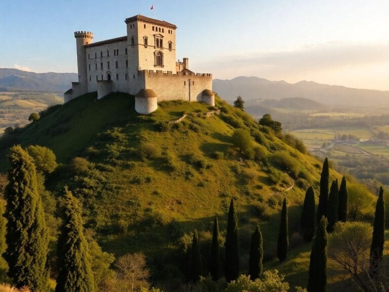 Historic Castle Views, Luxury Stays in Valencia Province
