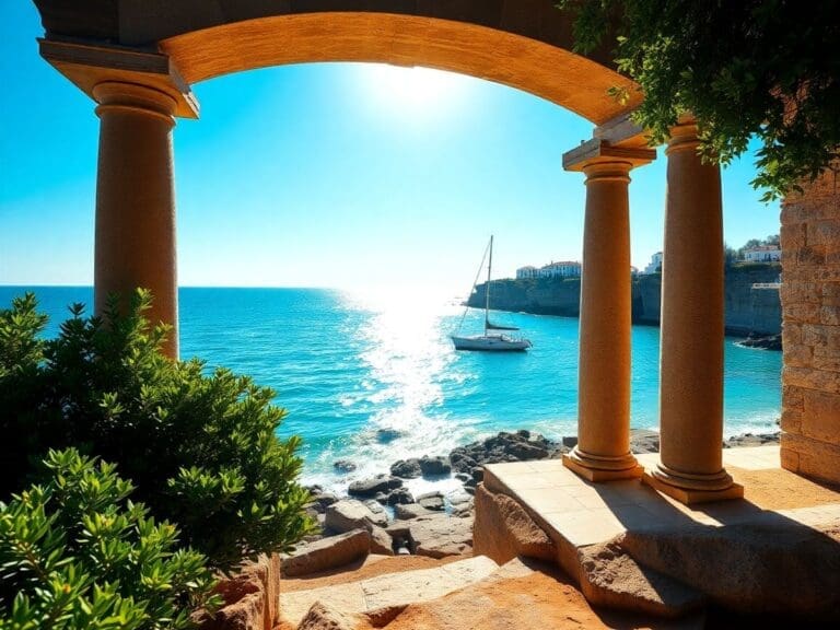 Roman Ruins, Coastal Luxury Travel