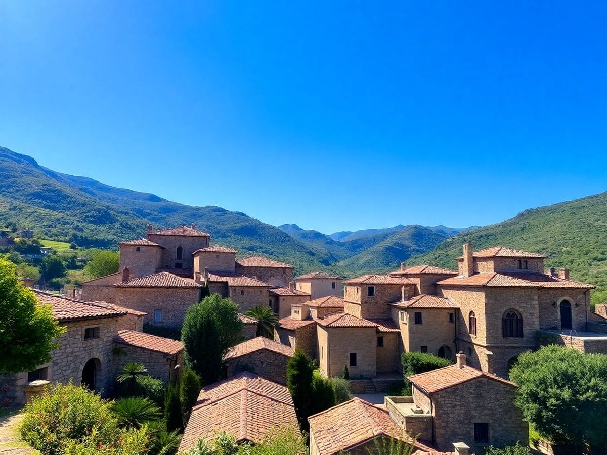 Village médiéval, Vacances de luxe privées dans la Sierra de Francia