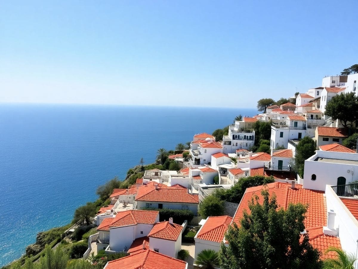 Encanto de Pueblo Blanco, Viajes de Lujo con Vistas al Mar