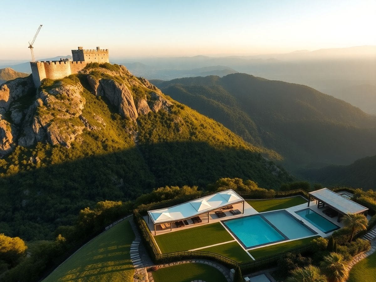 Bergfort, Luxe Privévallei