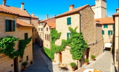 Medieval City, Gourmet Delights: Your Luxury Travel Guide